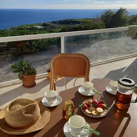 아파트 Sunset Court Self Catering Sea View Għajnsielem