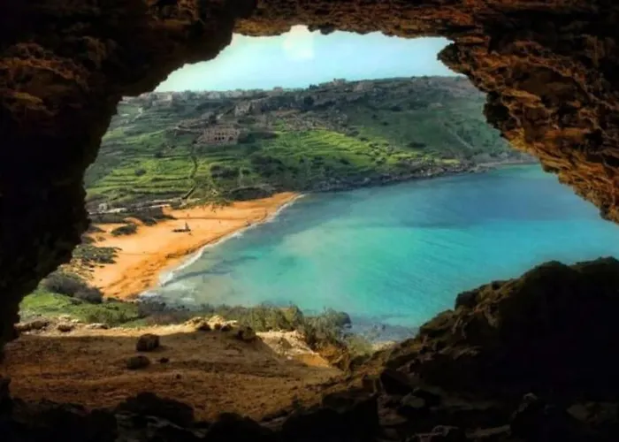 Lejlighed Sunset Court Self Catering Sea View Għajnsielem